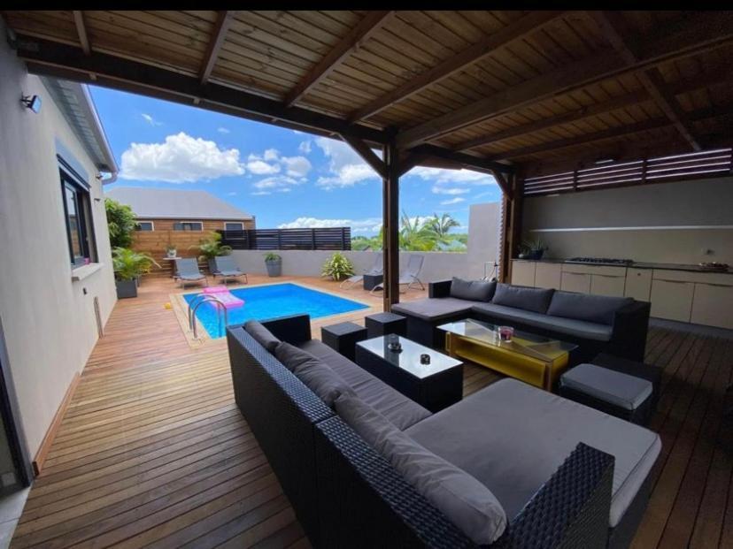 Villa Des Grenadelles Saint-Paul ภายนอก รูปภาพ