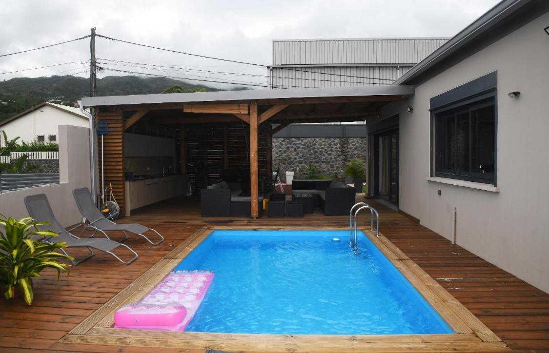 Villa Des Grenadelles Saint-Paul ภายนอก รูปภาพ