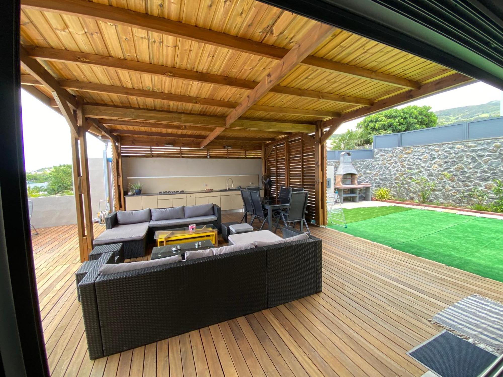 Villa Des Grenadelles Saint-Paul ภายนอก รูปภาพ