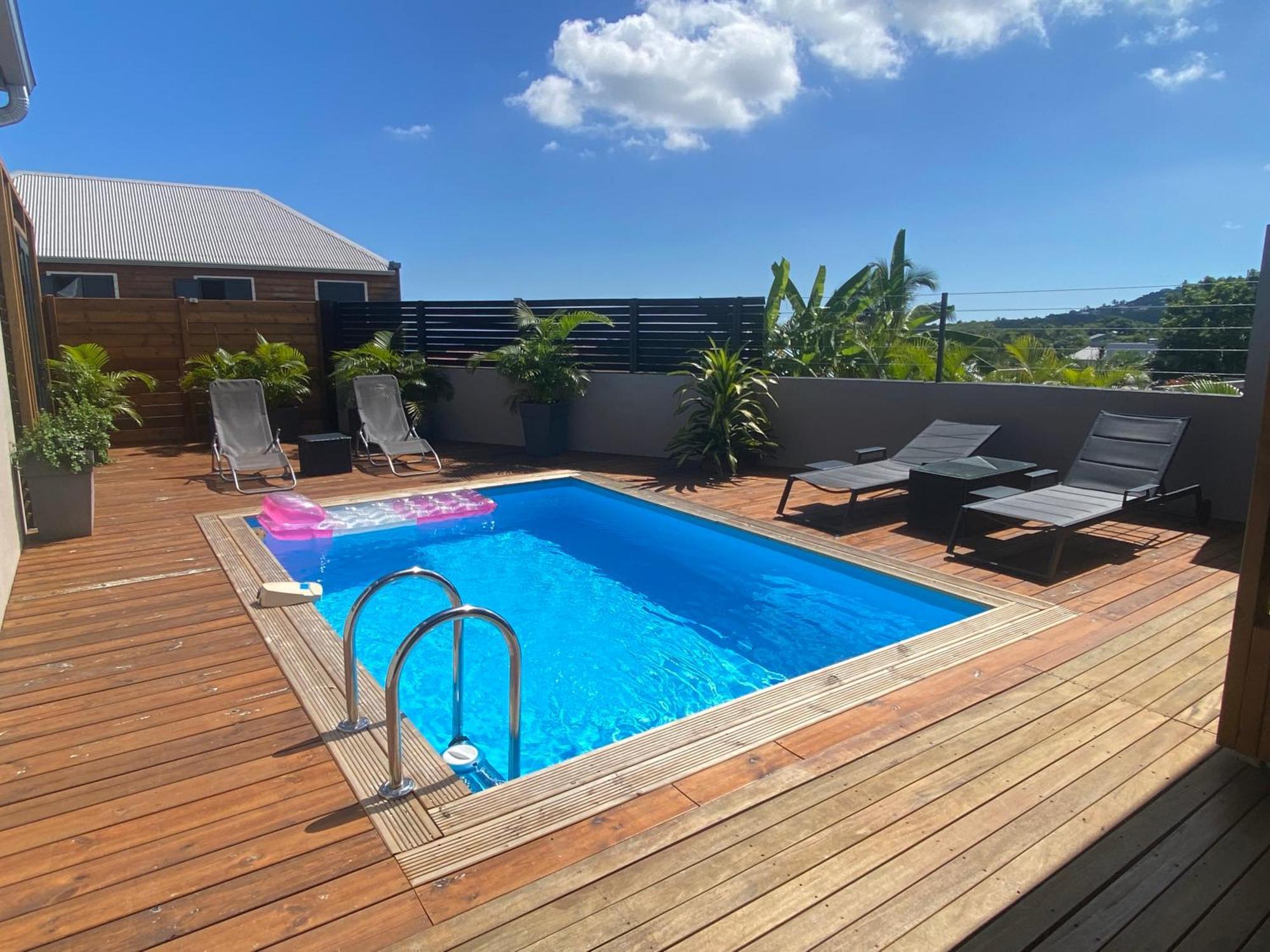 Villa Des Grenadelles Saint-Paul ภายนอก รูปภาพ